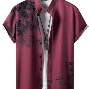 Hmkm Casual Shirt for Men