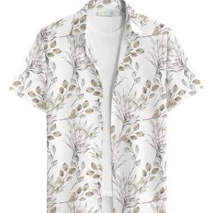 BULLMER Trendy Regular Fit Printed Causal Shirt for Men - Pack of 1